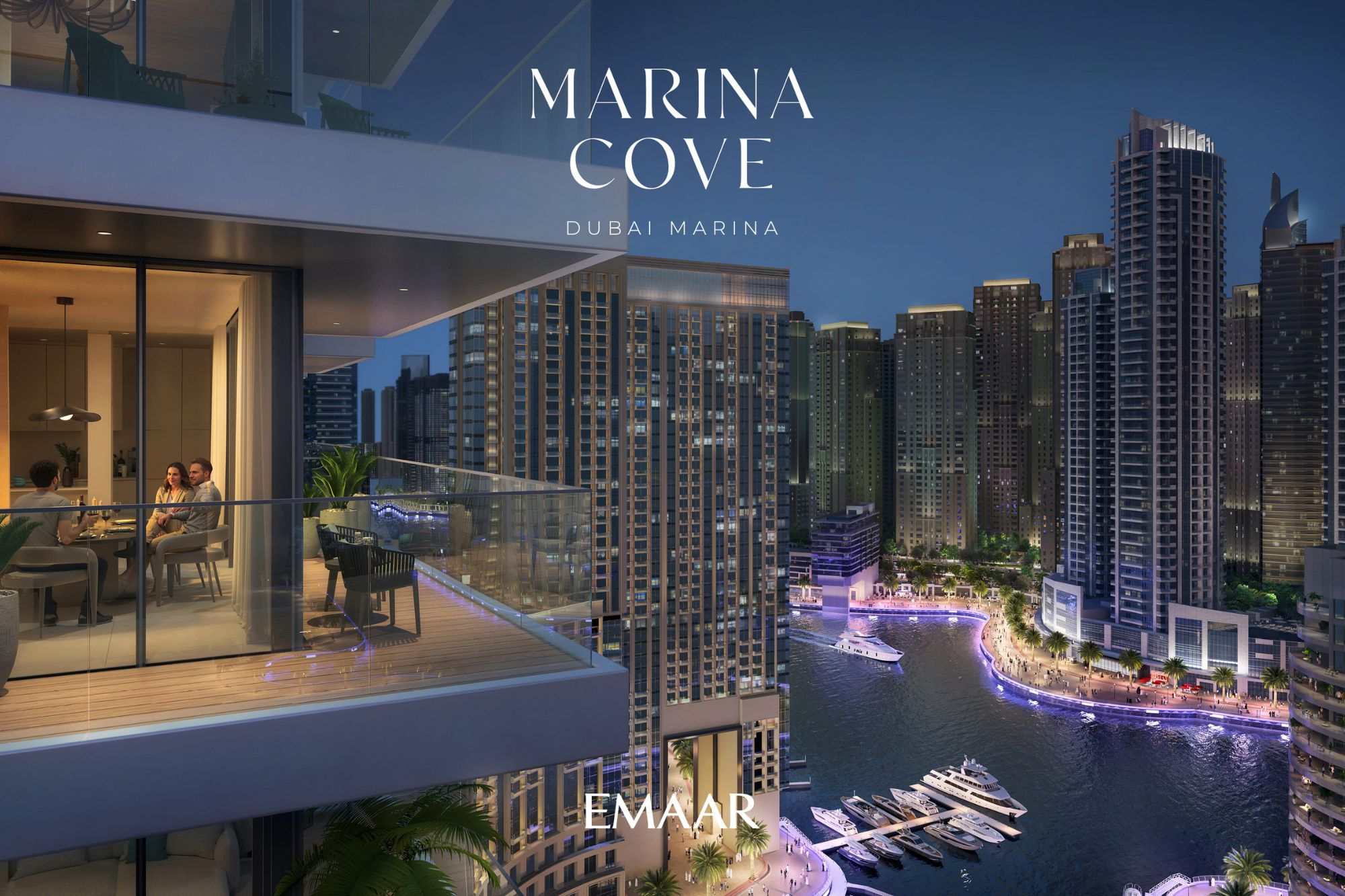 Marina Cove Balcony