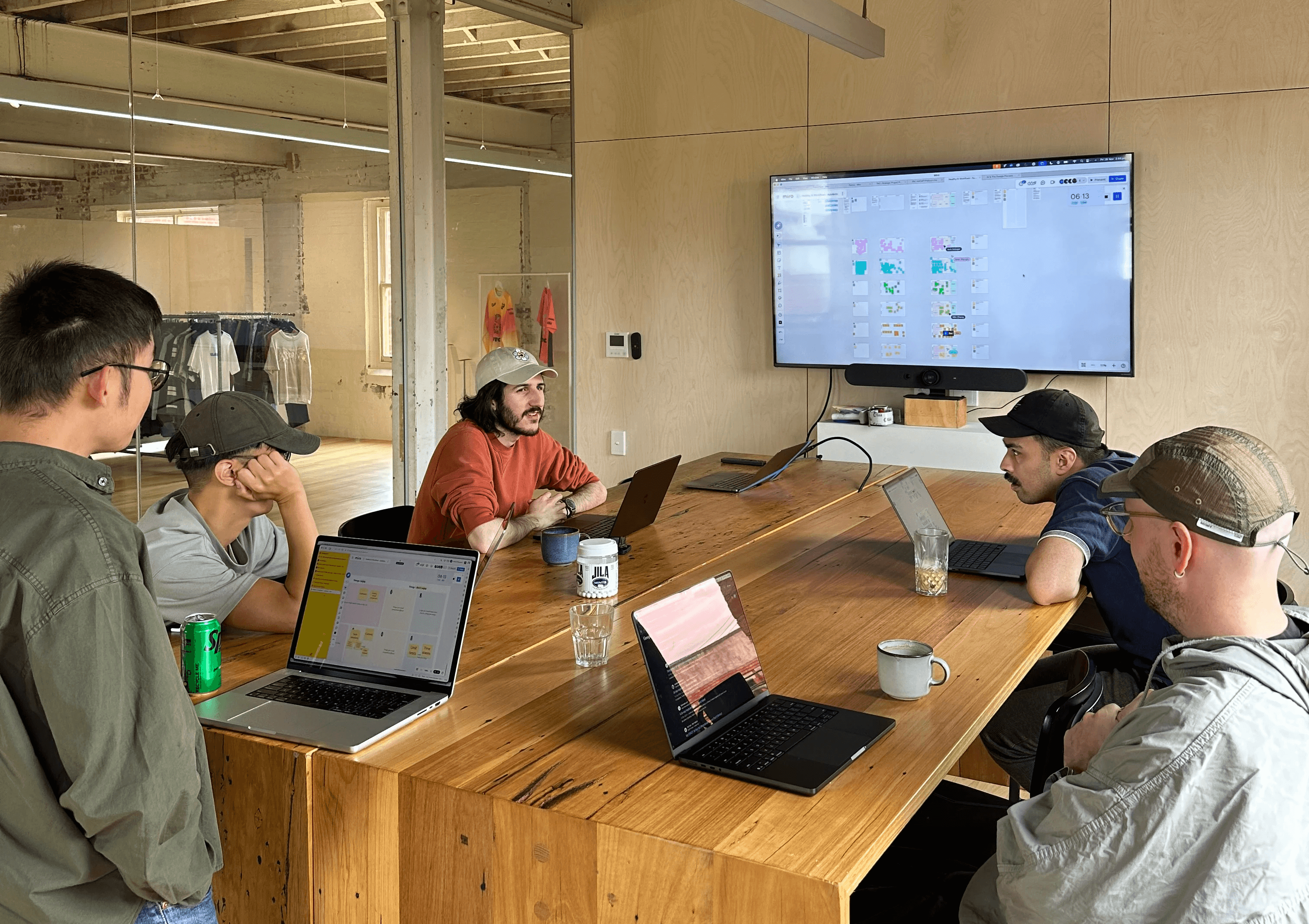 Screenshot of Urban Rest home page