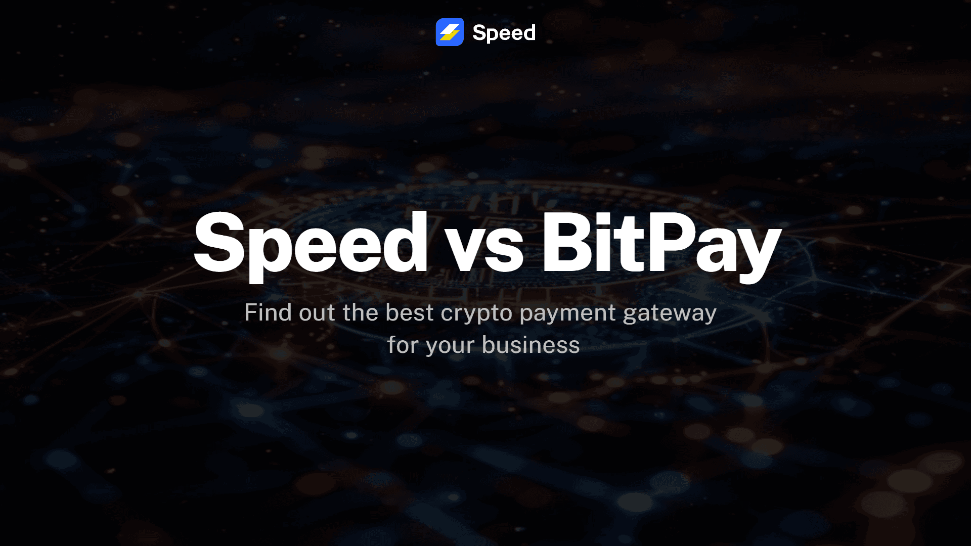 Speed vs BitPay