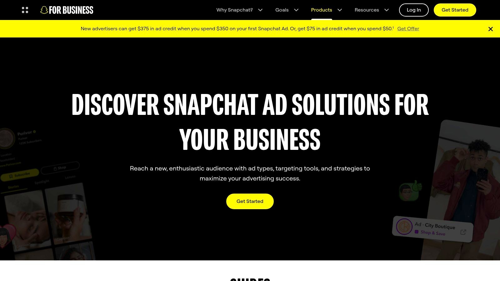Snapchat for Business