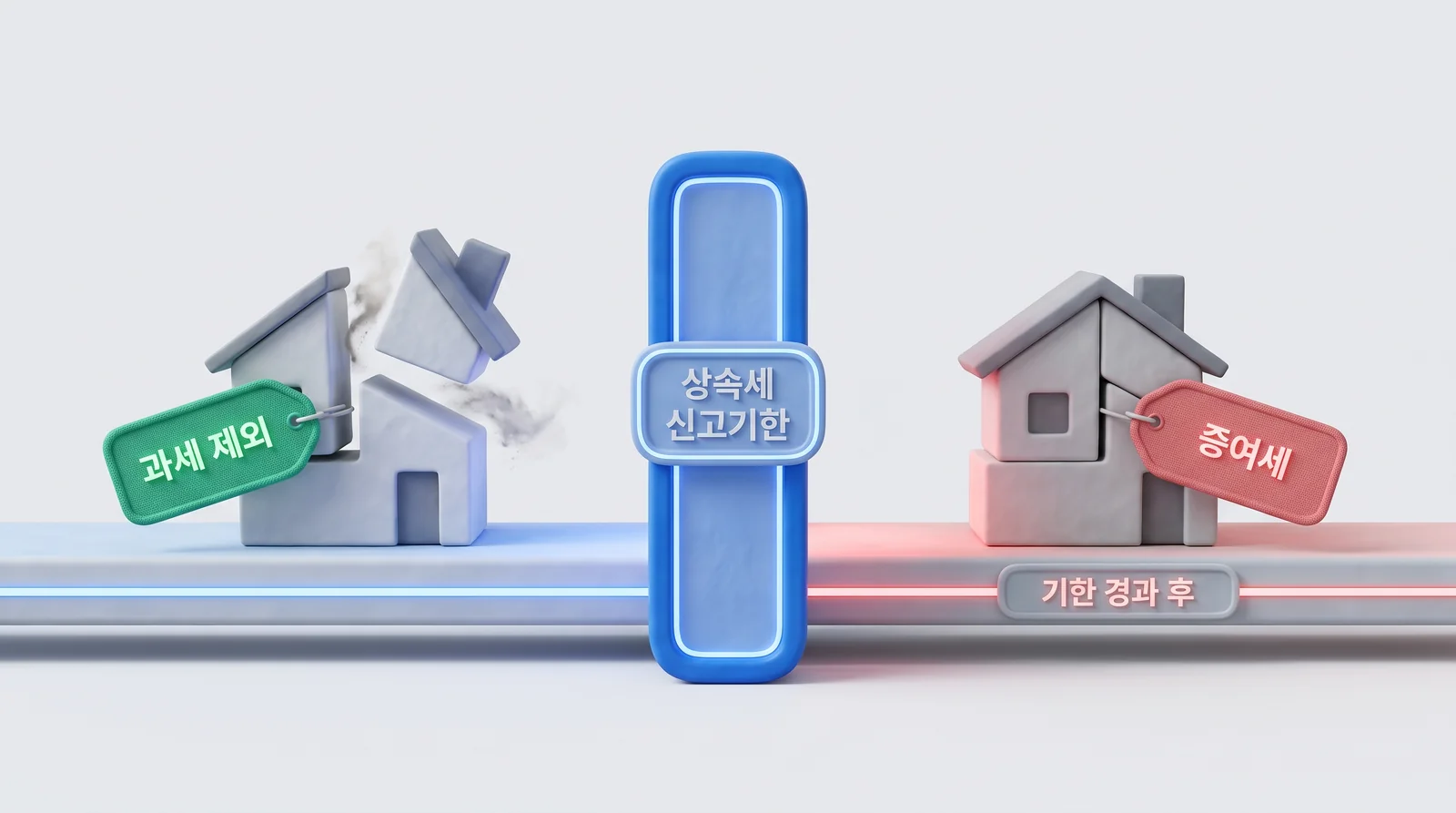 상속세 신고기한 안에 다시 나누면 과세 제외, 기한 경과 후 재분할은 증여세가 붙는 구조