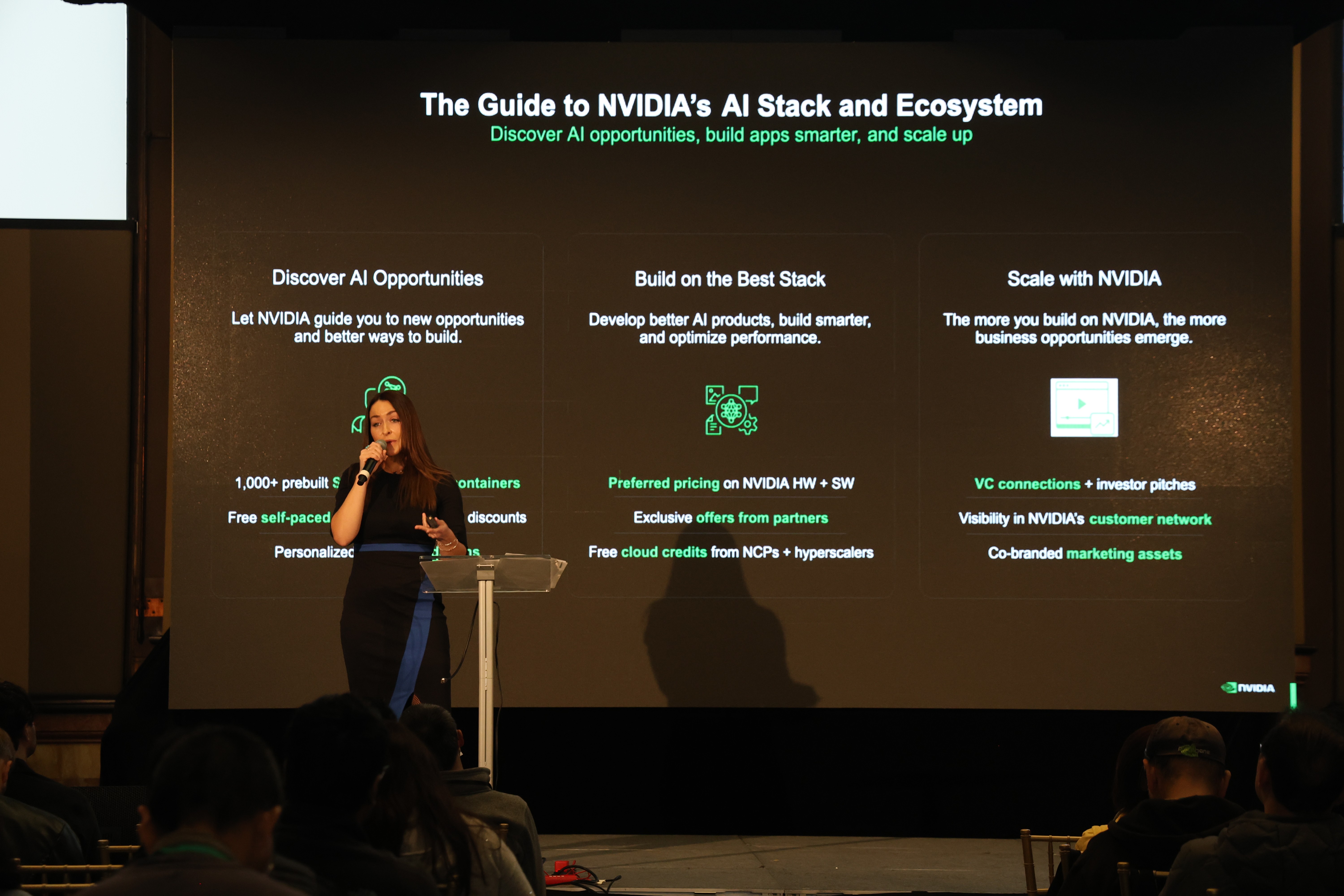  intended attendees for an event