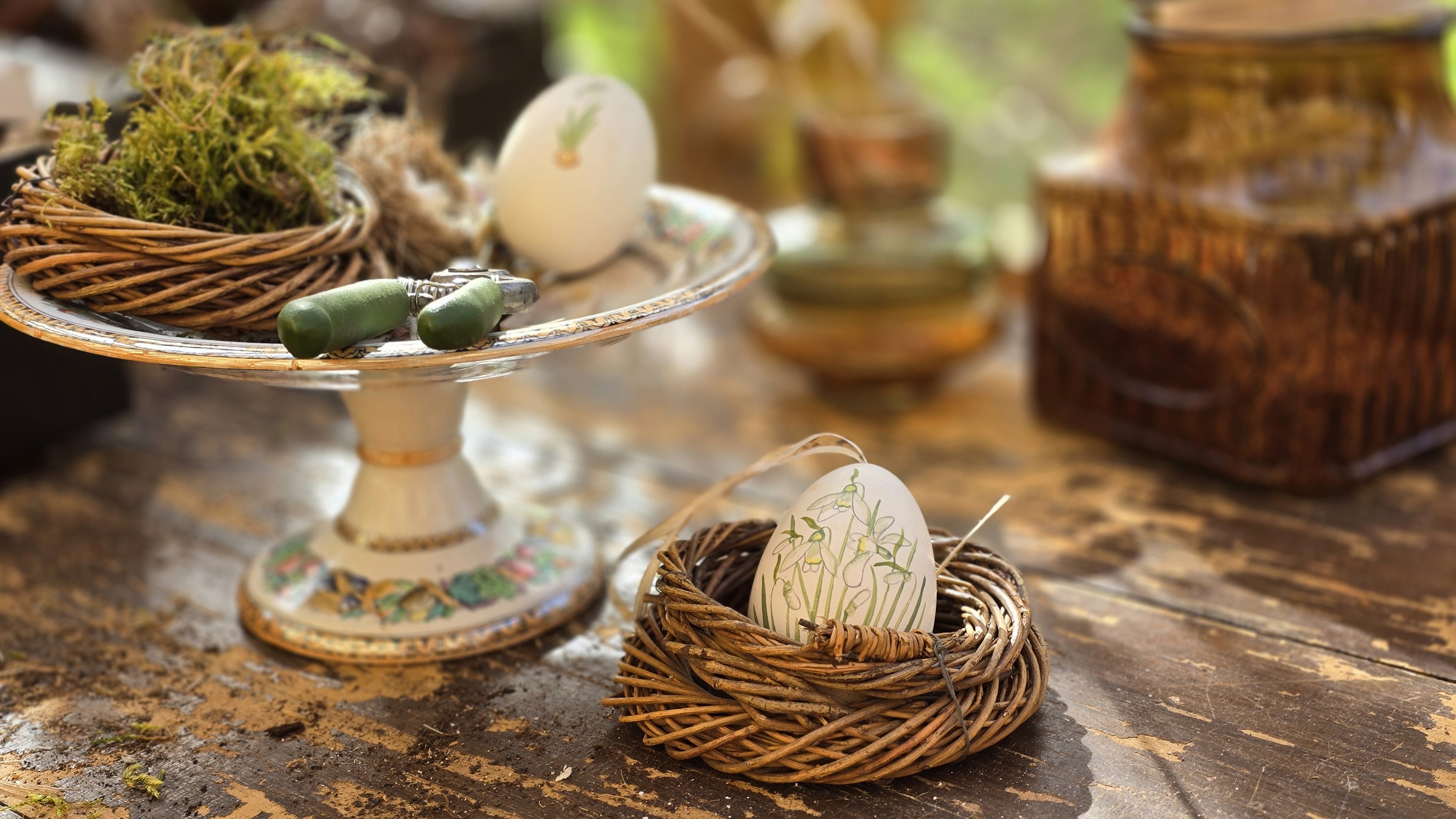 Ostern feiern - da lang