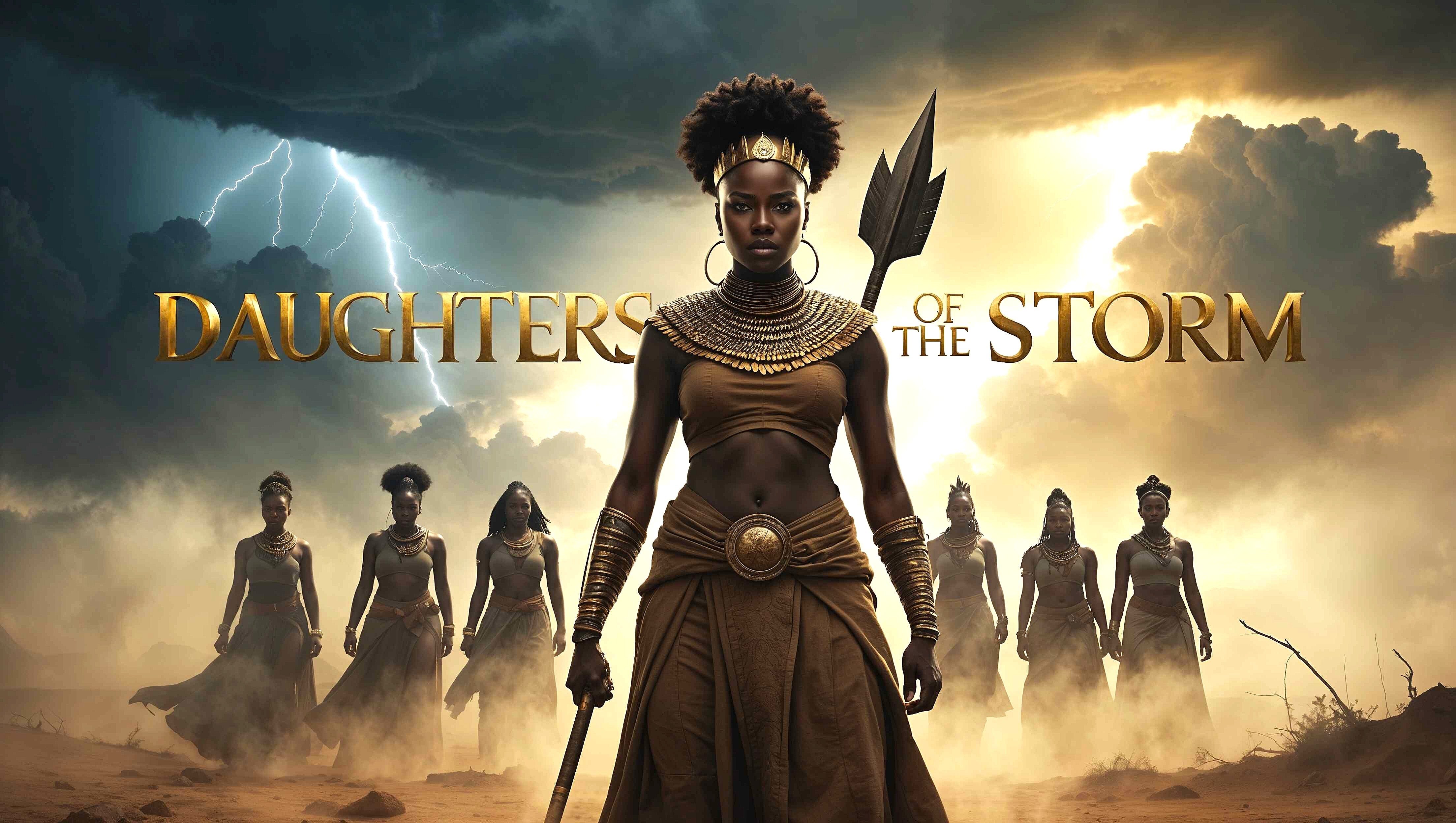 A tribute to African warrior queens