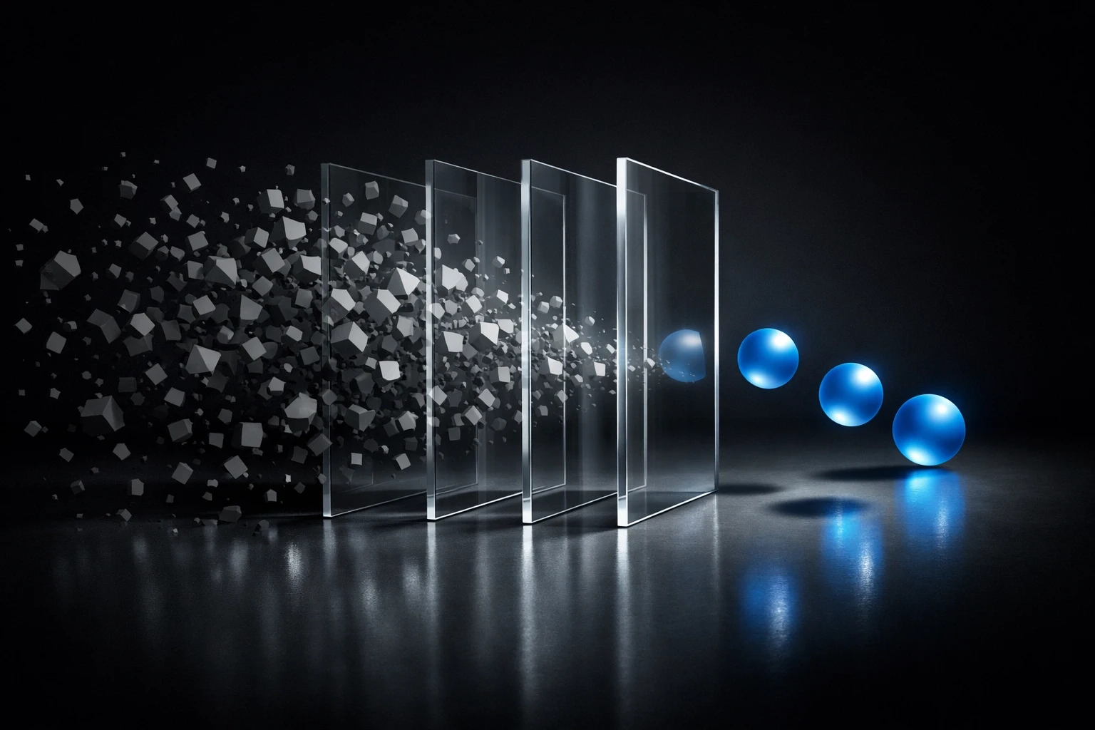 Visual filter separating junk traffic from high-intent leads to optimise Performance Max quality control.