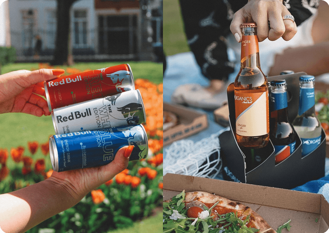 Red Bull NL and Red Bull Organics NL