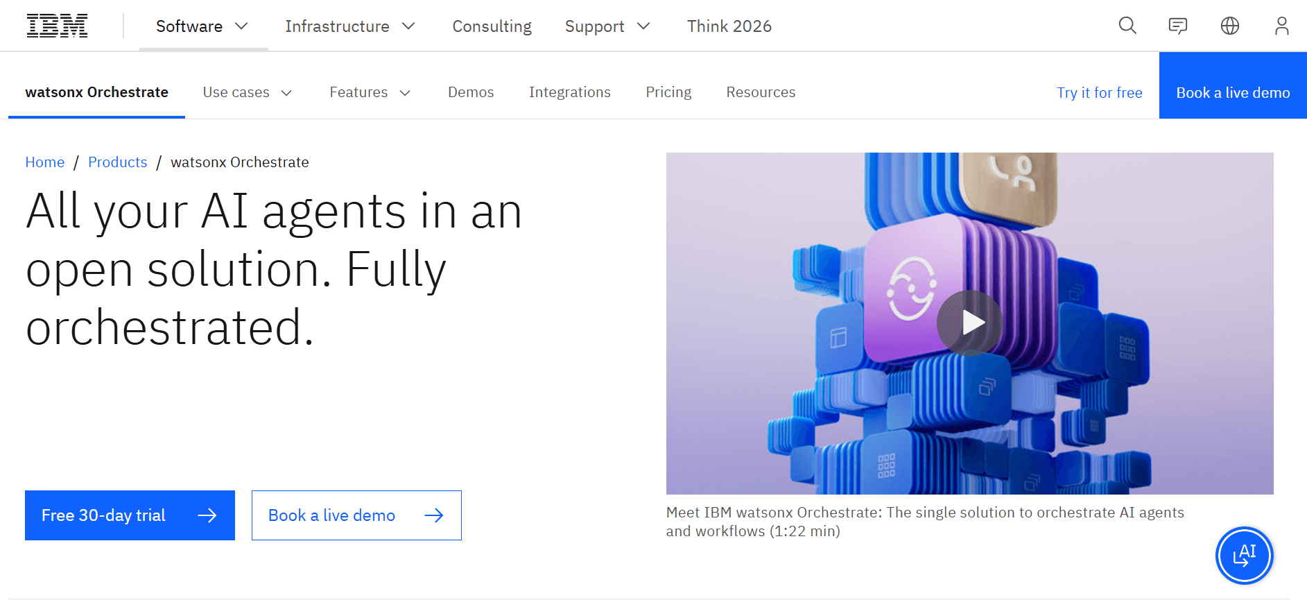 IBM - Most Reliable Enterprise Automation Platforms 