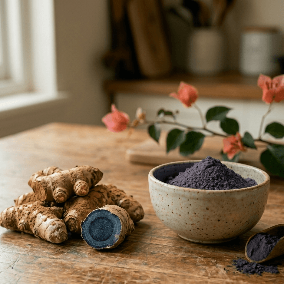 black turmeric
