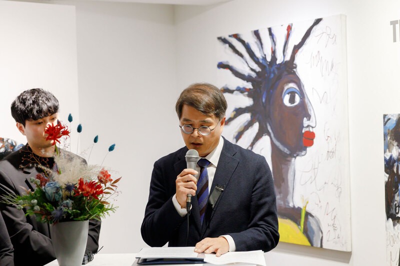 THE TRINITY X 주한 도미니카 공화국 대사관 · <The Art of Resilience>展: Global Art Reception