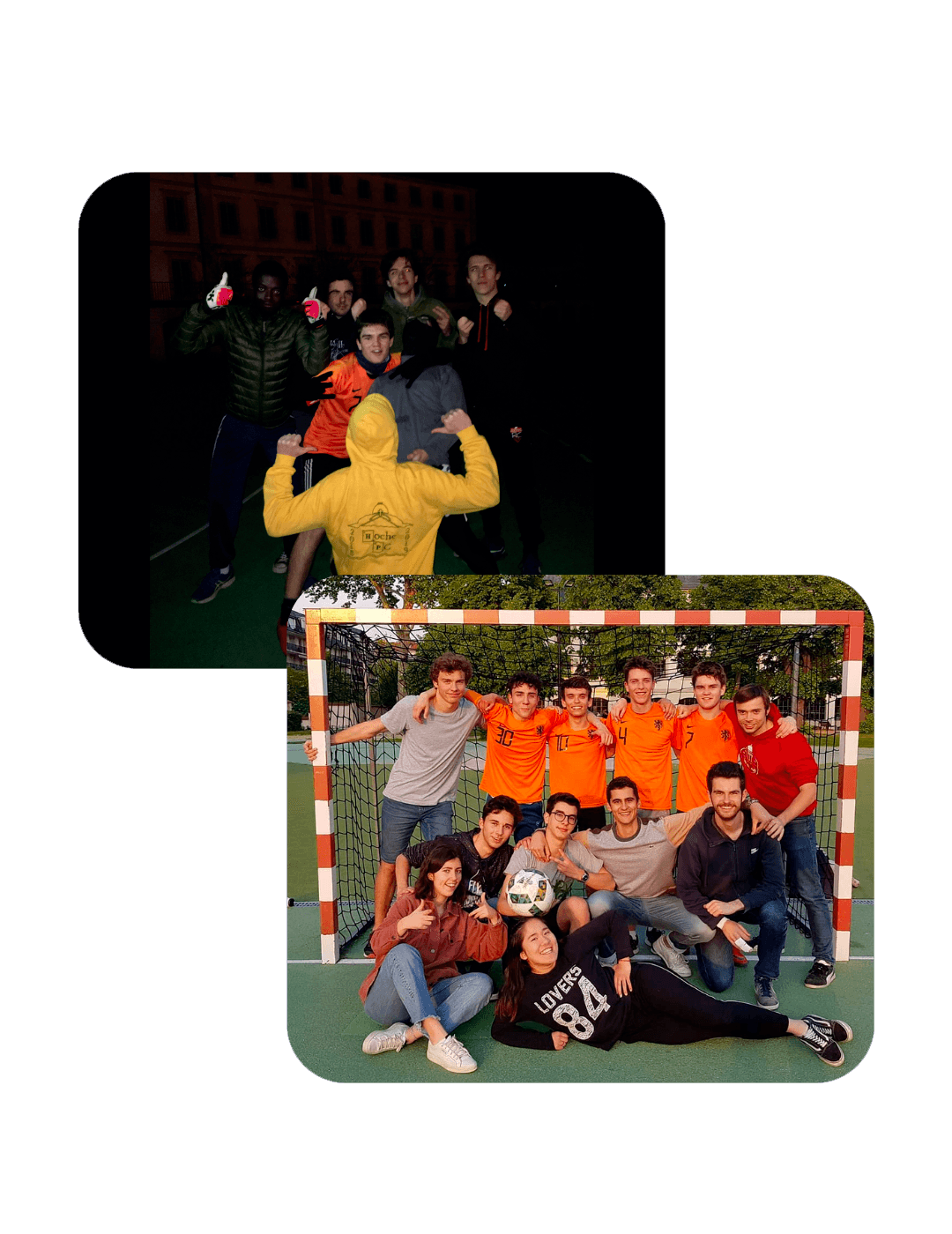 Coach explaining something to an athlete