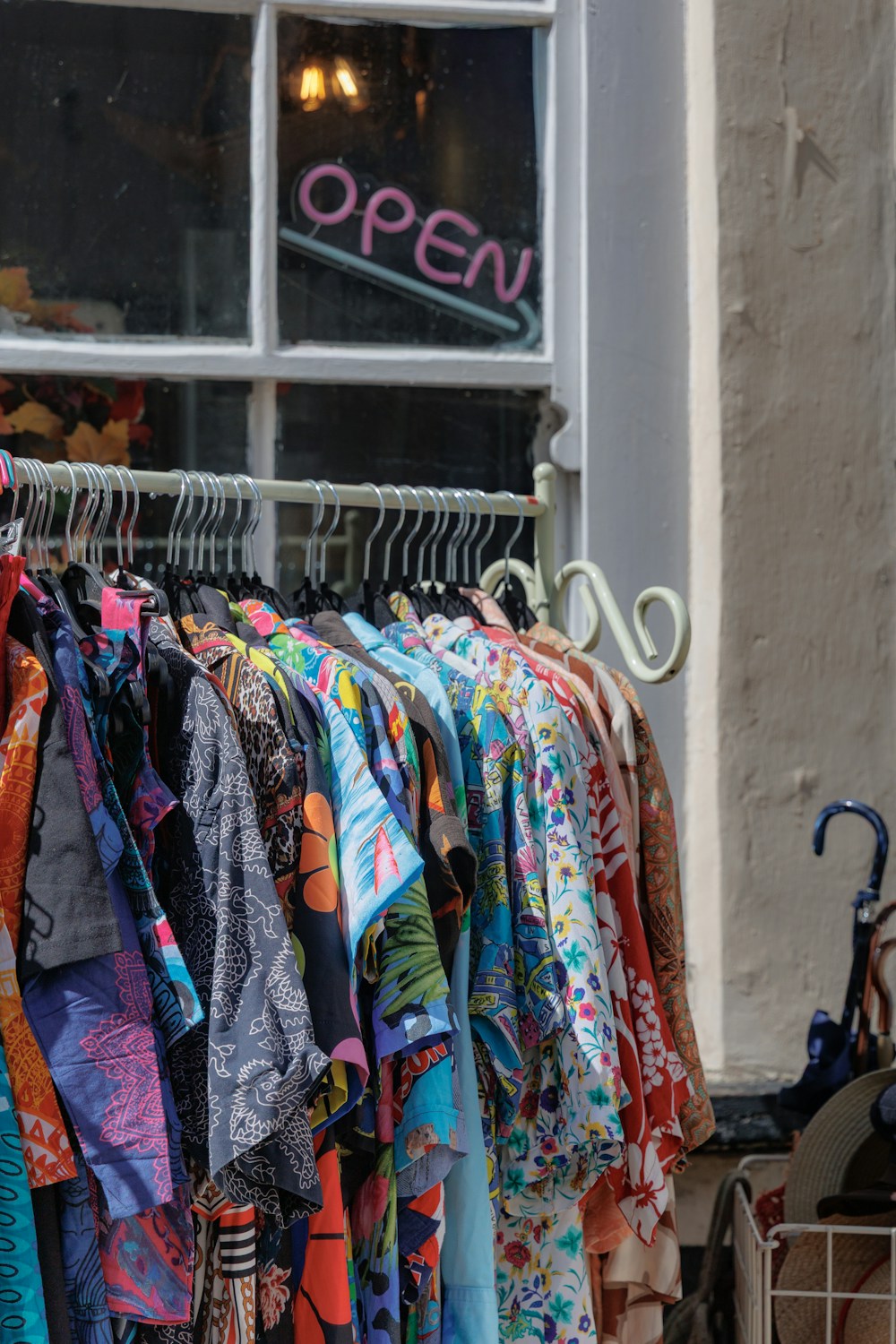 Thread Market, Ines's upcycled clothing shop