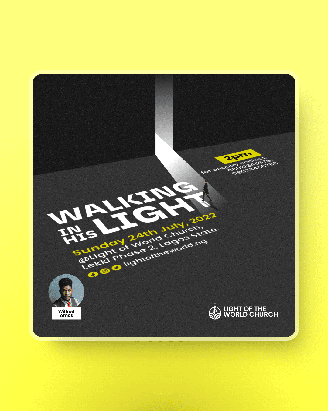 Social Media Designs by Ulu Oluebubechukwu