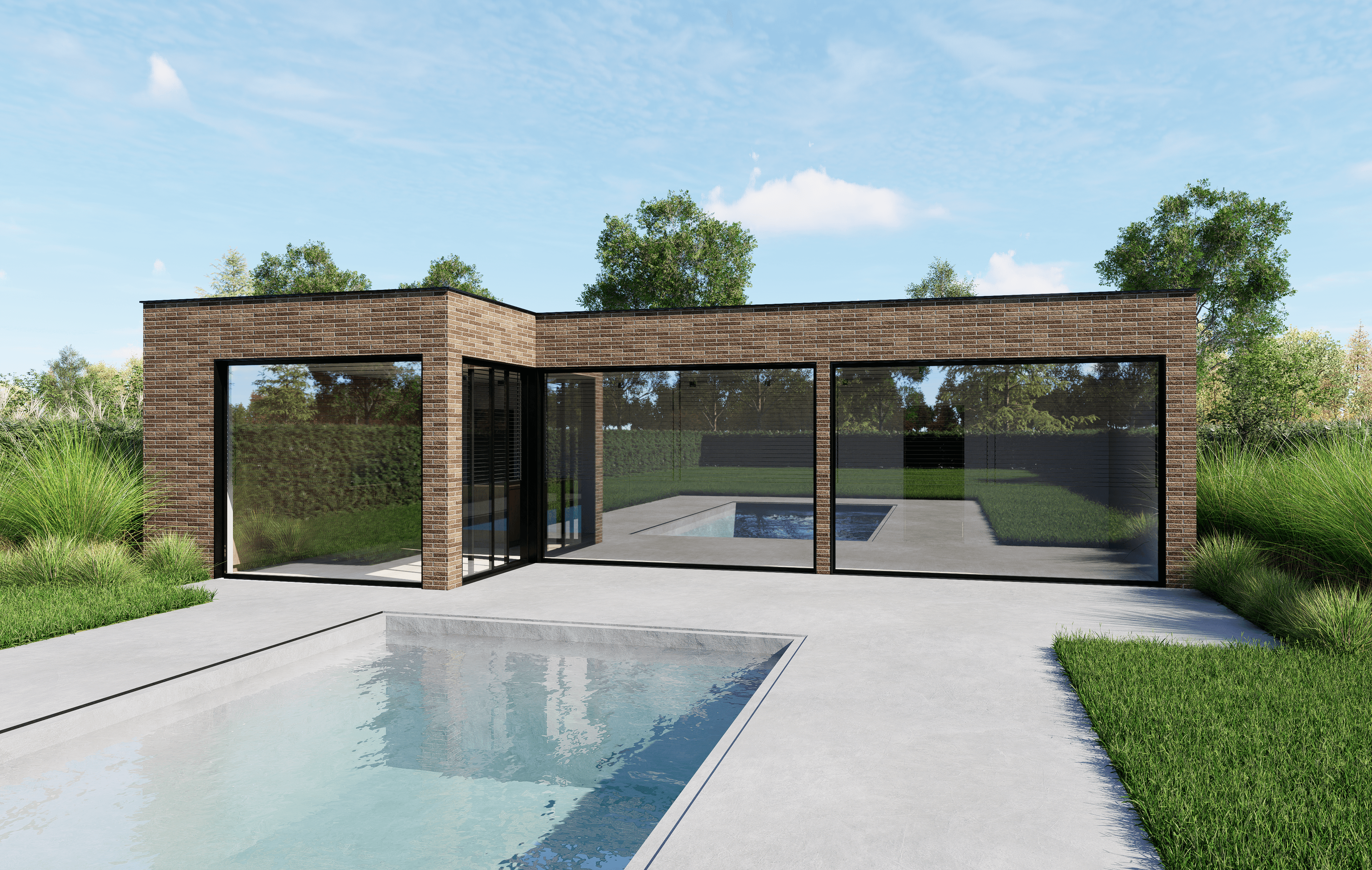 render buitengevel steenstrips hub134