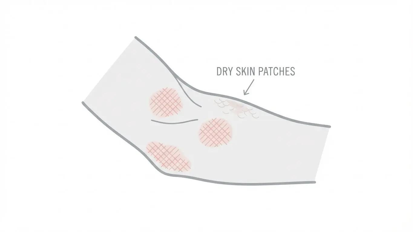 Dry, itchy red patches