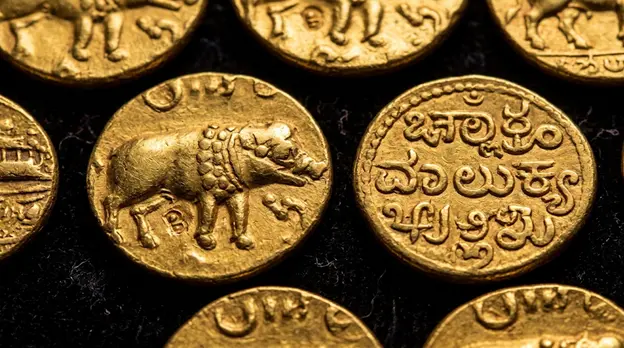Chalukya era Coinage