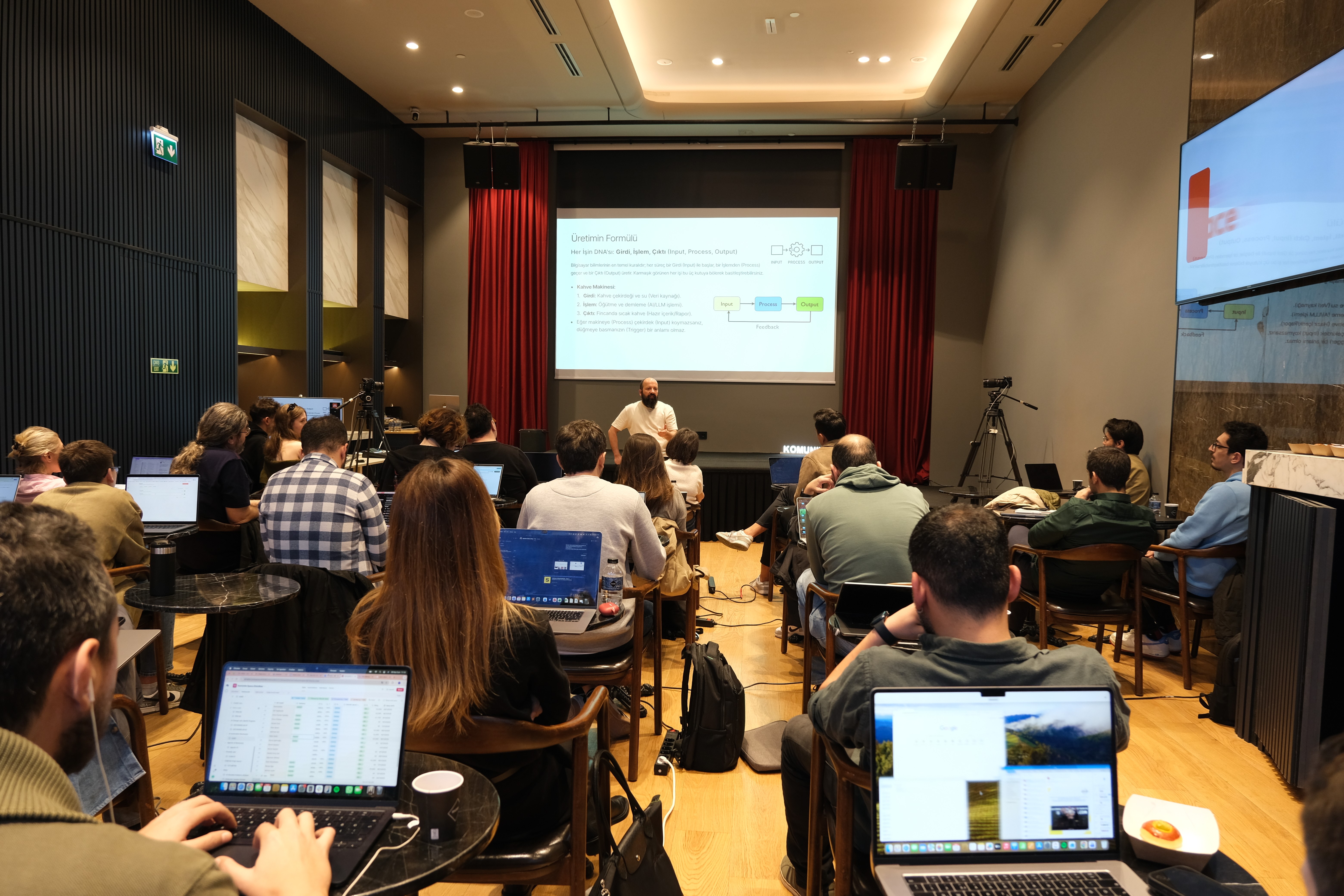 AI Automation Bootcamp — Komünite Space, 28 Kasım 2025