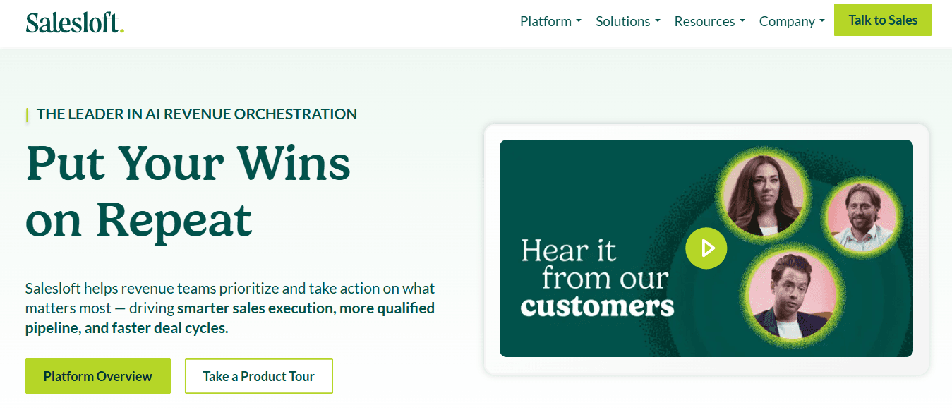 Salesloft&nbsp;&nbsp;