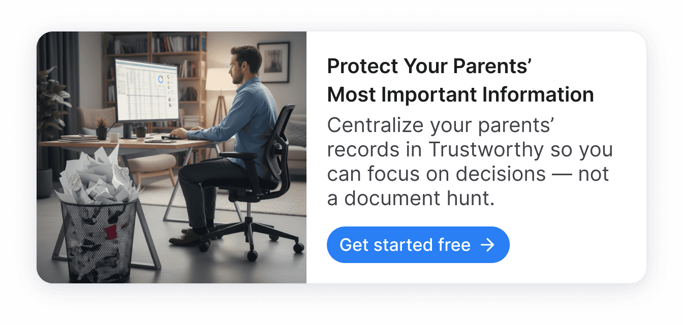trustworthy promo