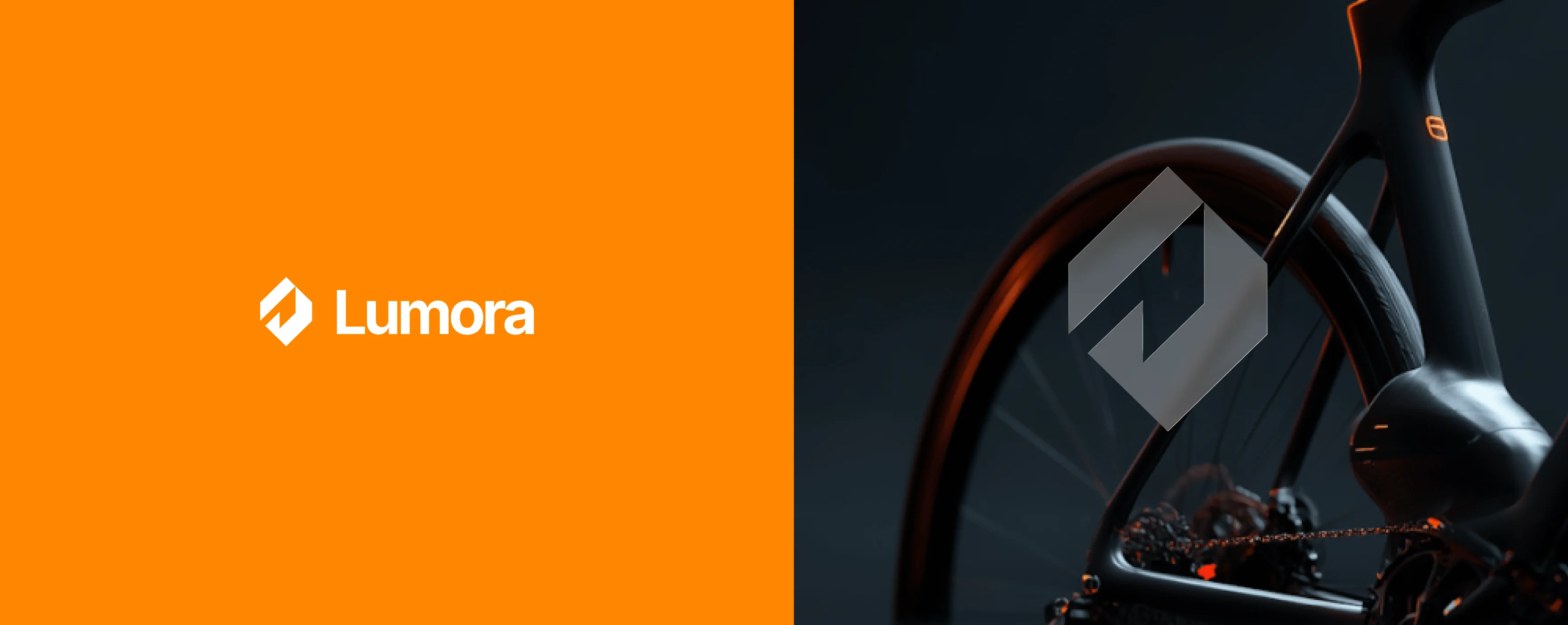 Artistic composition, warm red