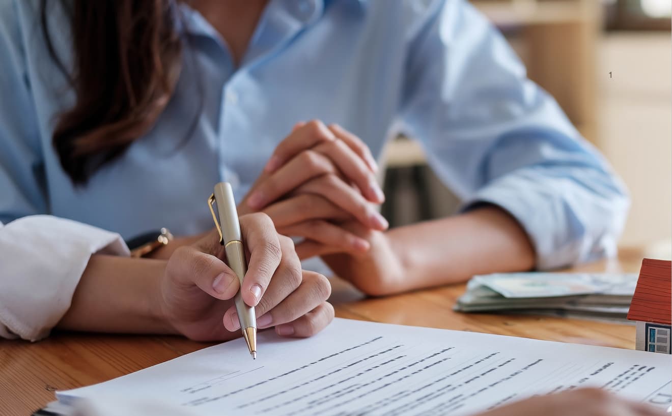 Osoba podpisująca dokumenty związane z ustaleniem wysokości czynszu