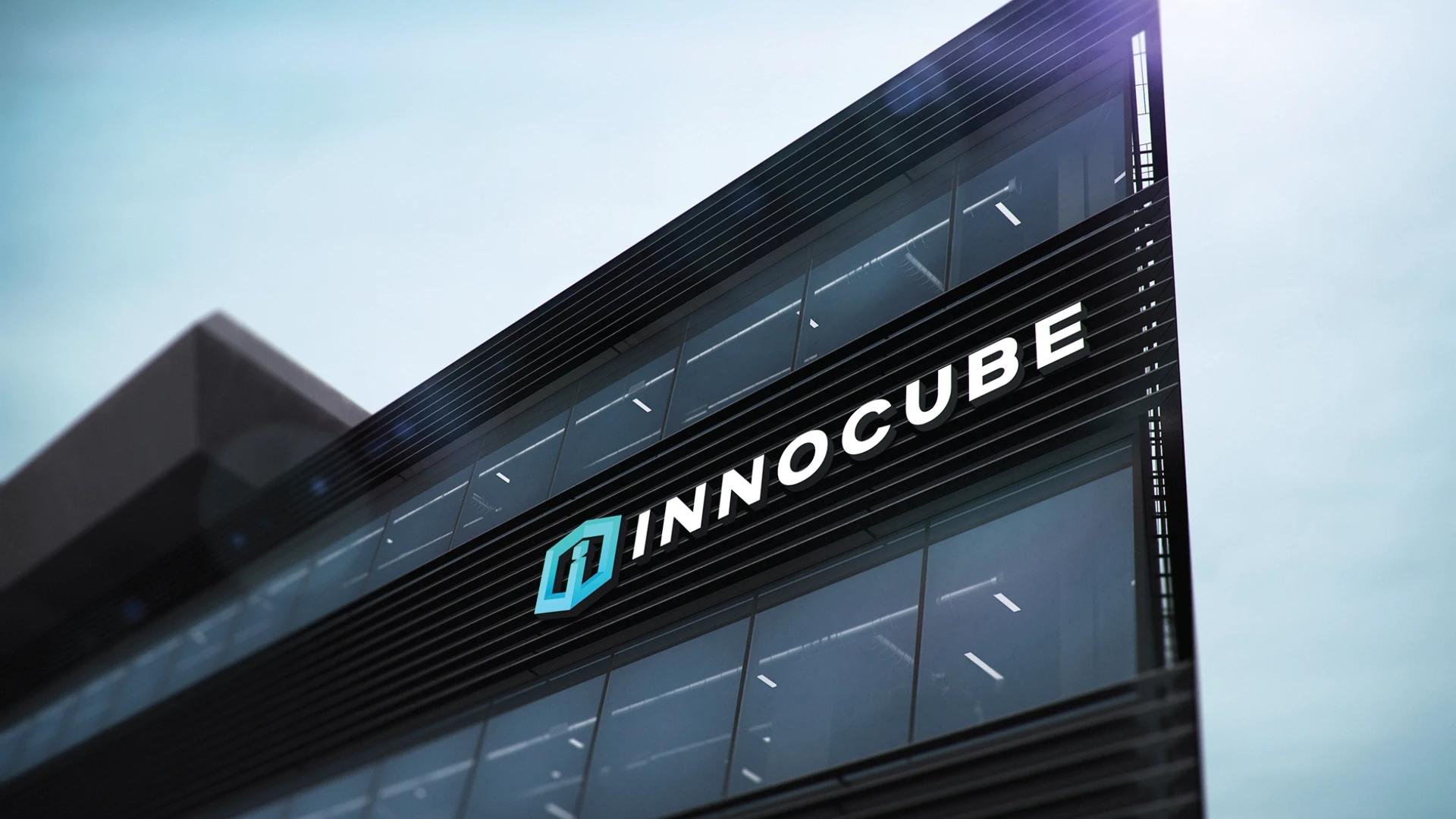 Brand assets and graphic system created for Tata - Innocube