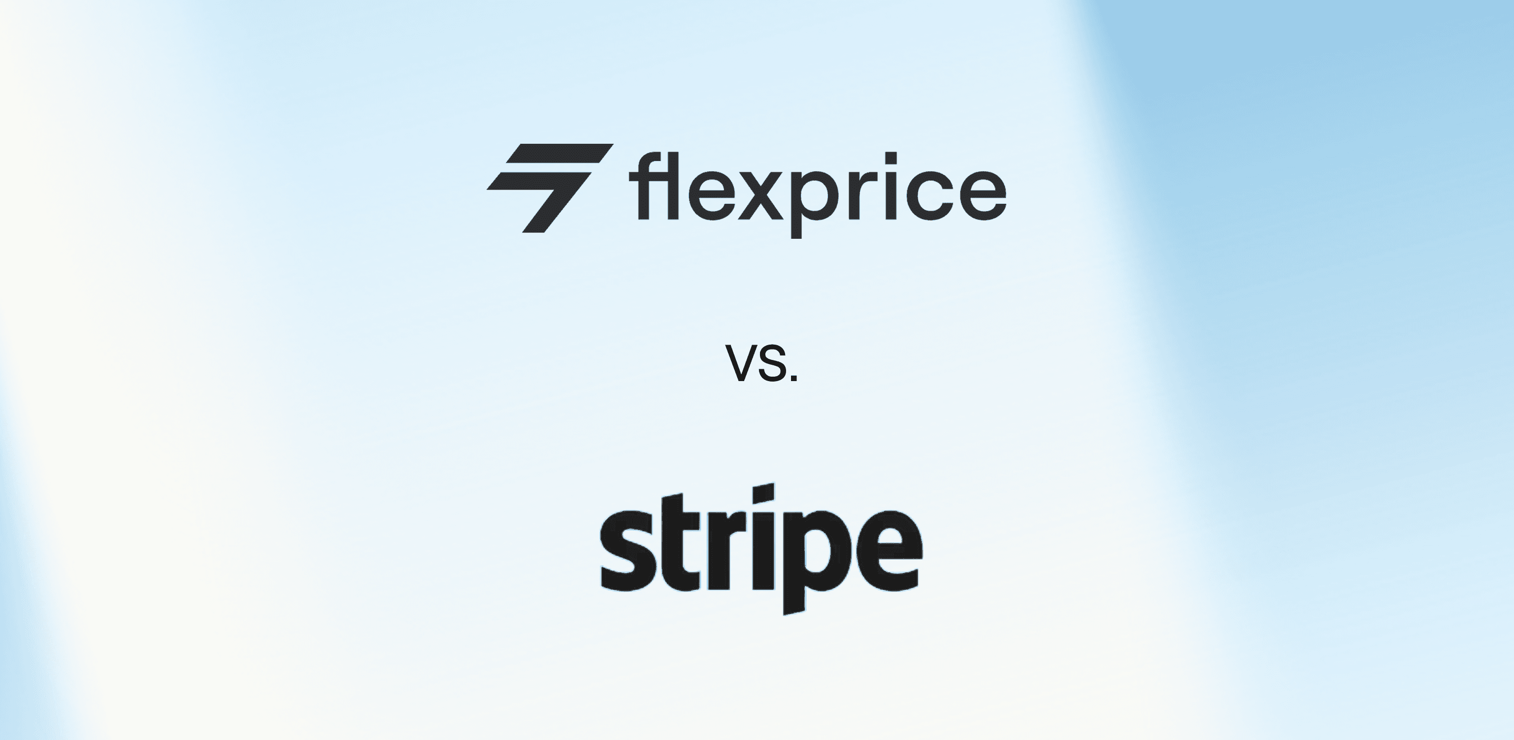 Stripe vs Flexprice