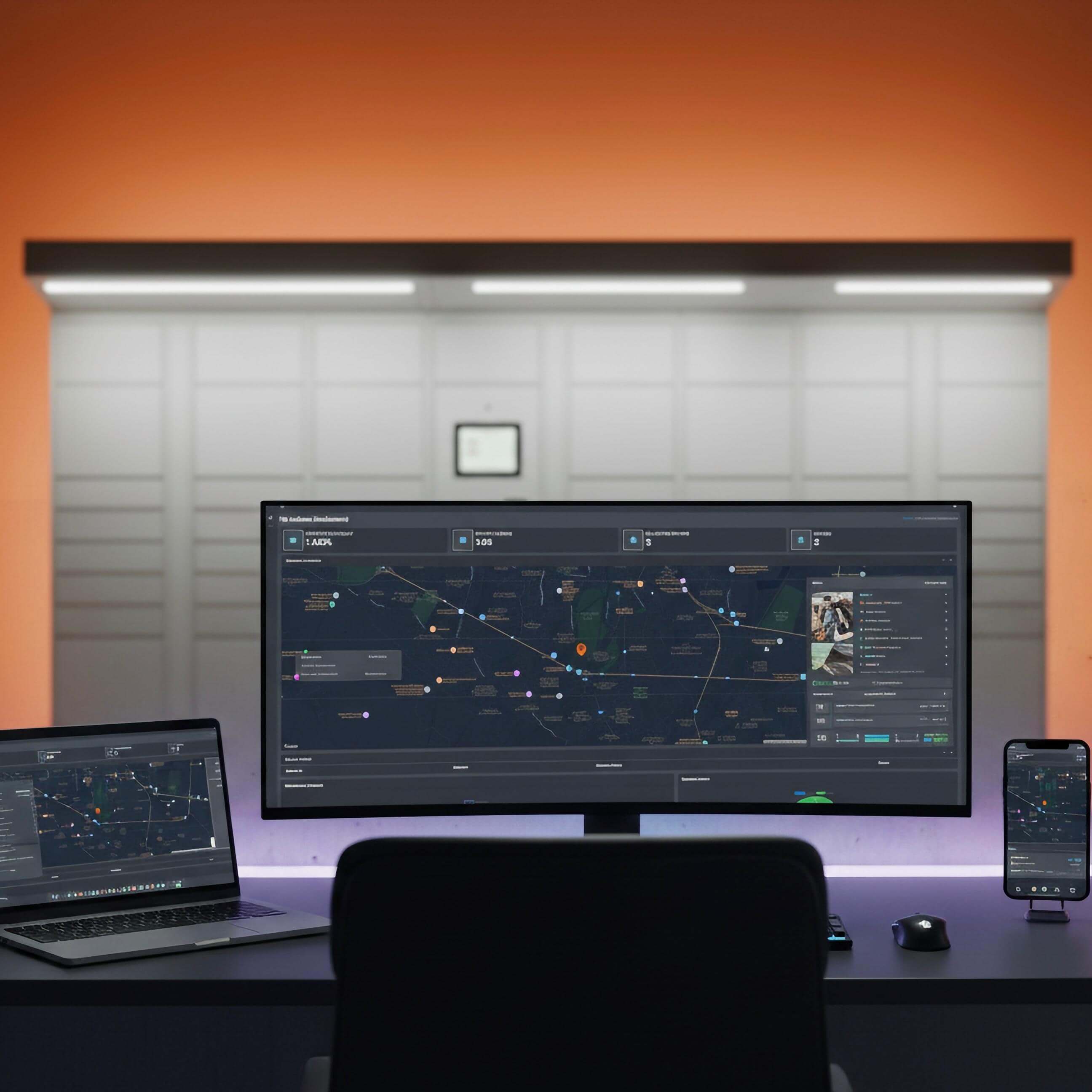 Parcel locker software that is hardware-agnostic for scalable locker networks