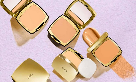 Polvos compactos lbel divine