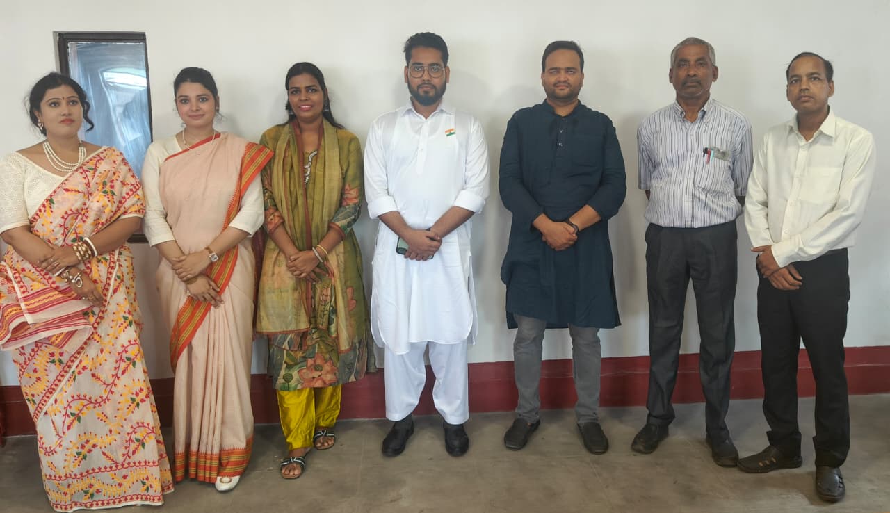 Senior teachers at Al-Hamd W.S.A. High School