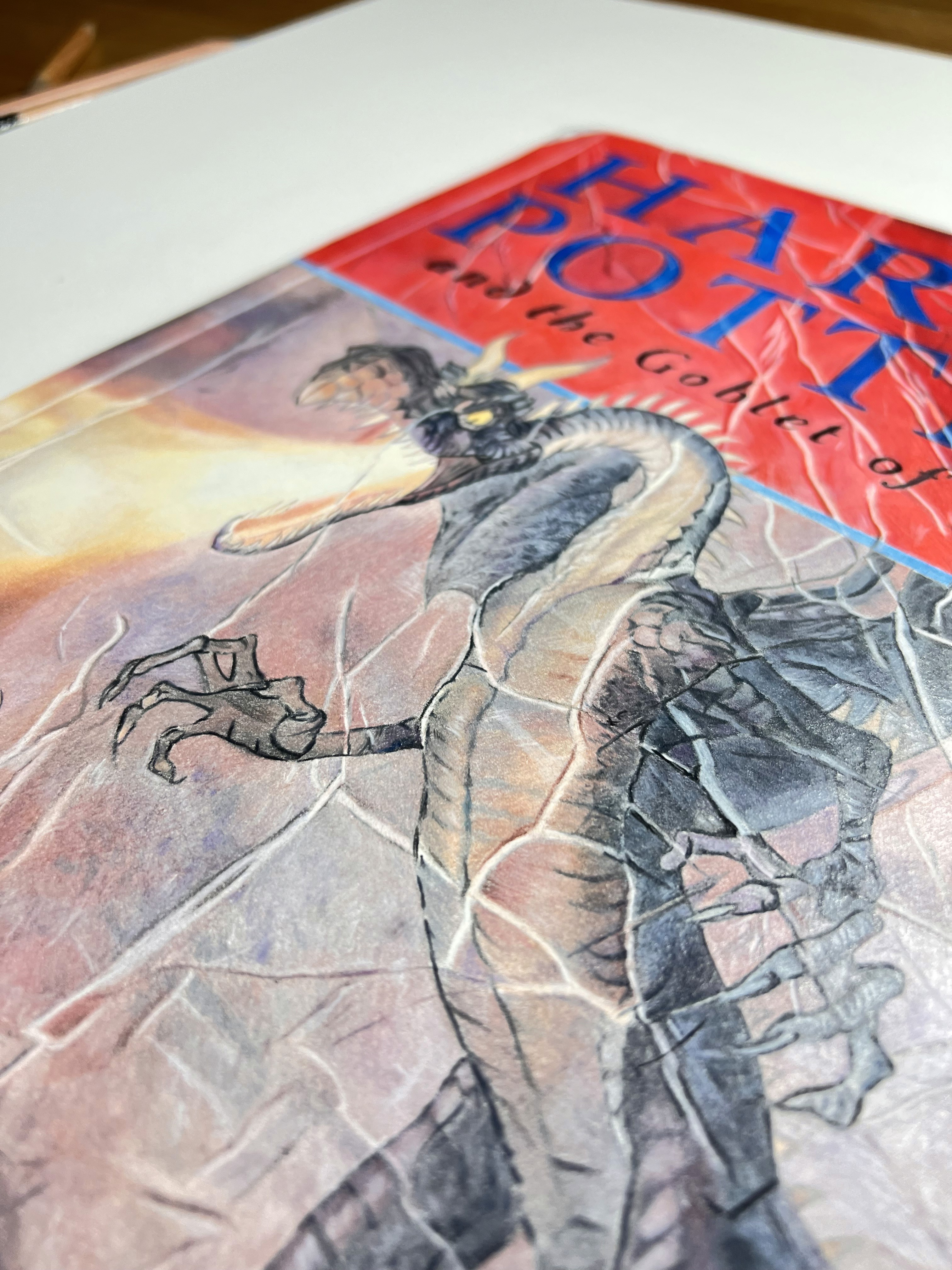 folded worker jacket