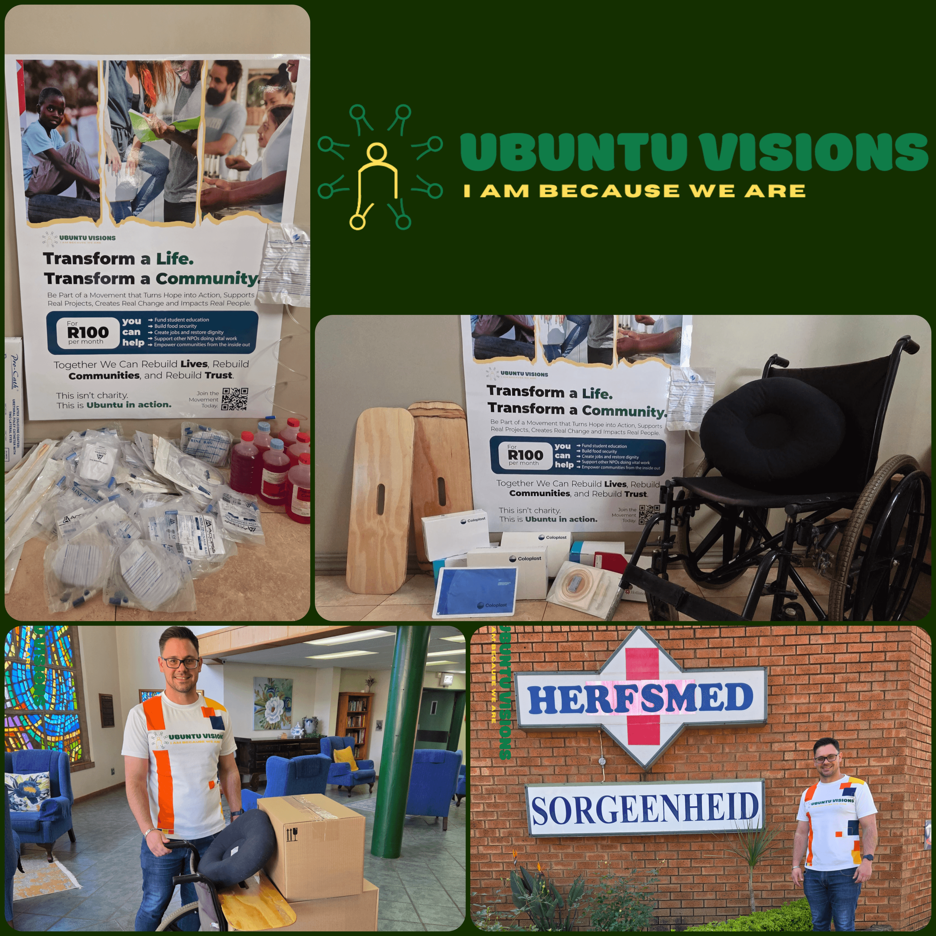 Ubuntu Visions - Restoring Dignity Through Compassion