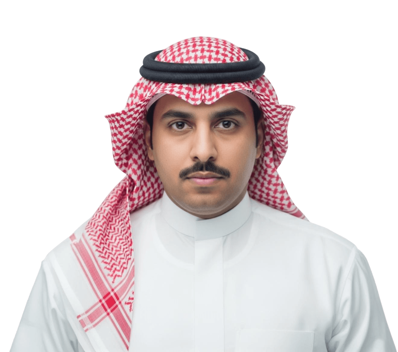 man smiling to the camera