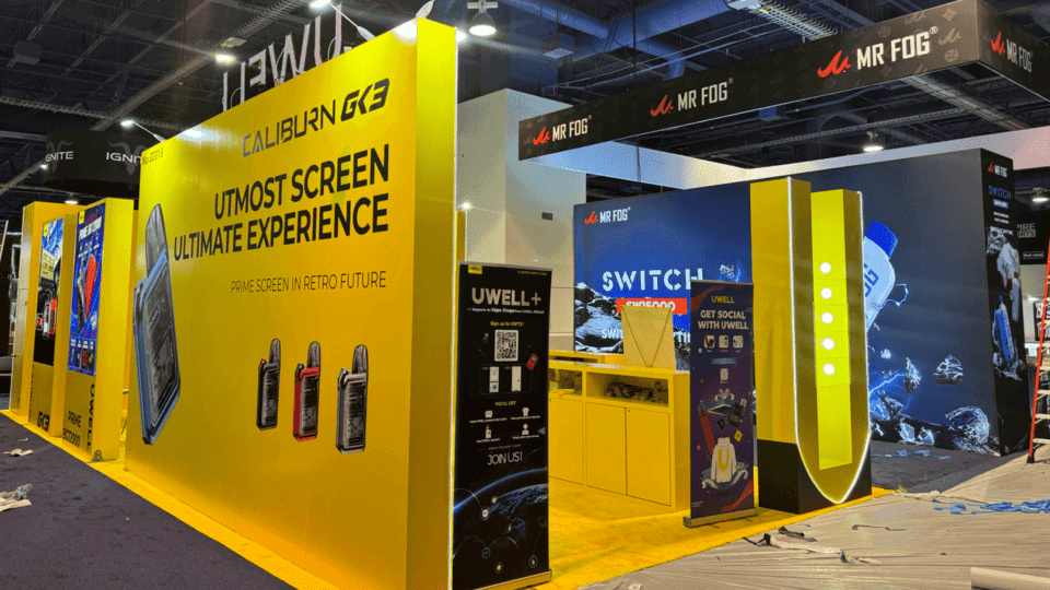 20x30 product display booth