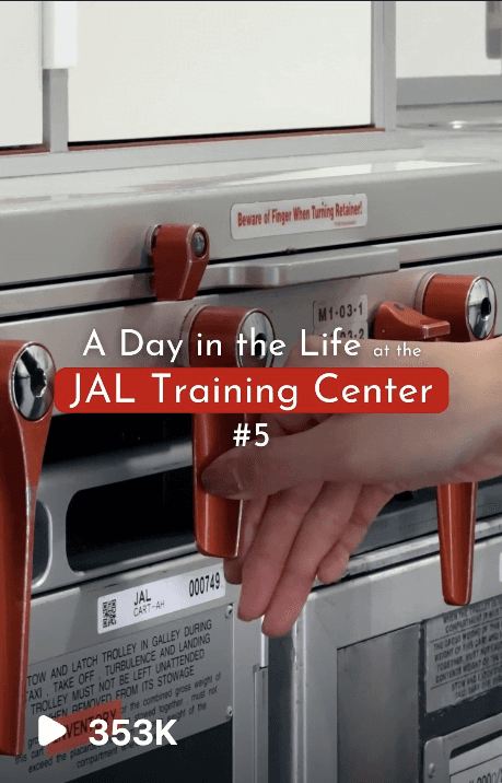 Japan Airlines JAL Ad Production | DMBZ Tokyo Video Production | Japanese Pilot Smiling at the Camera