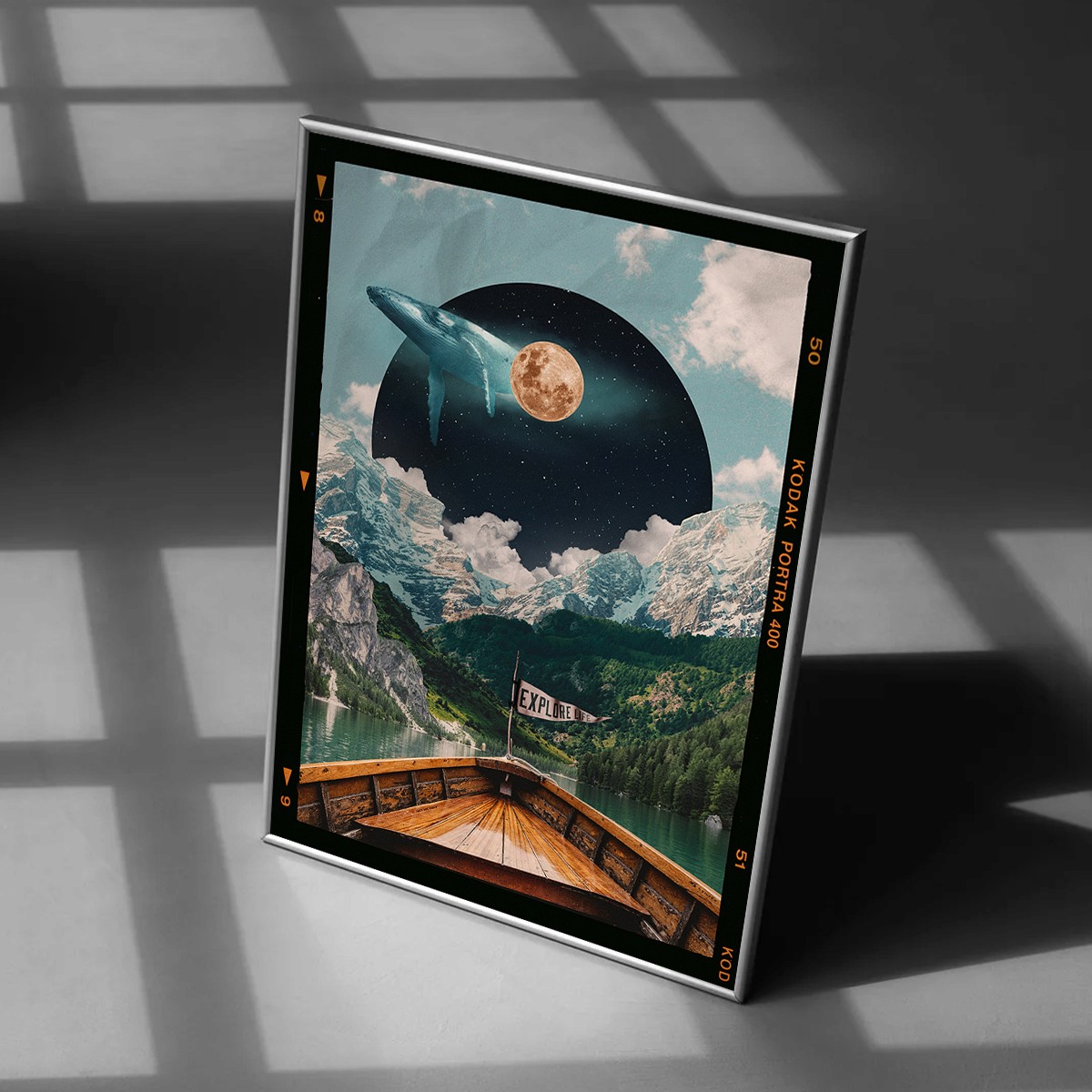 Ångtvättbilen koncept