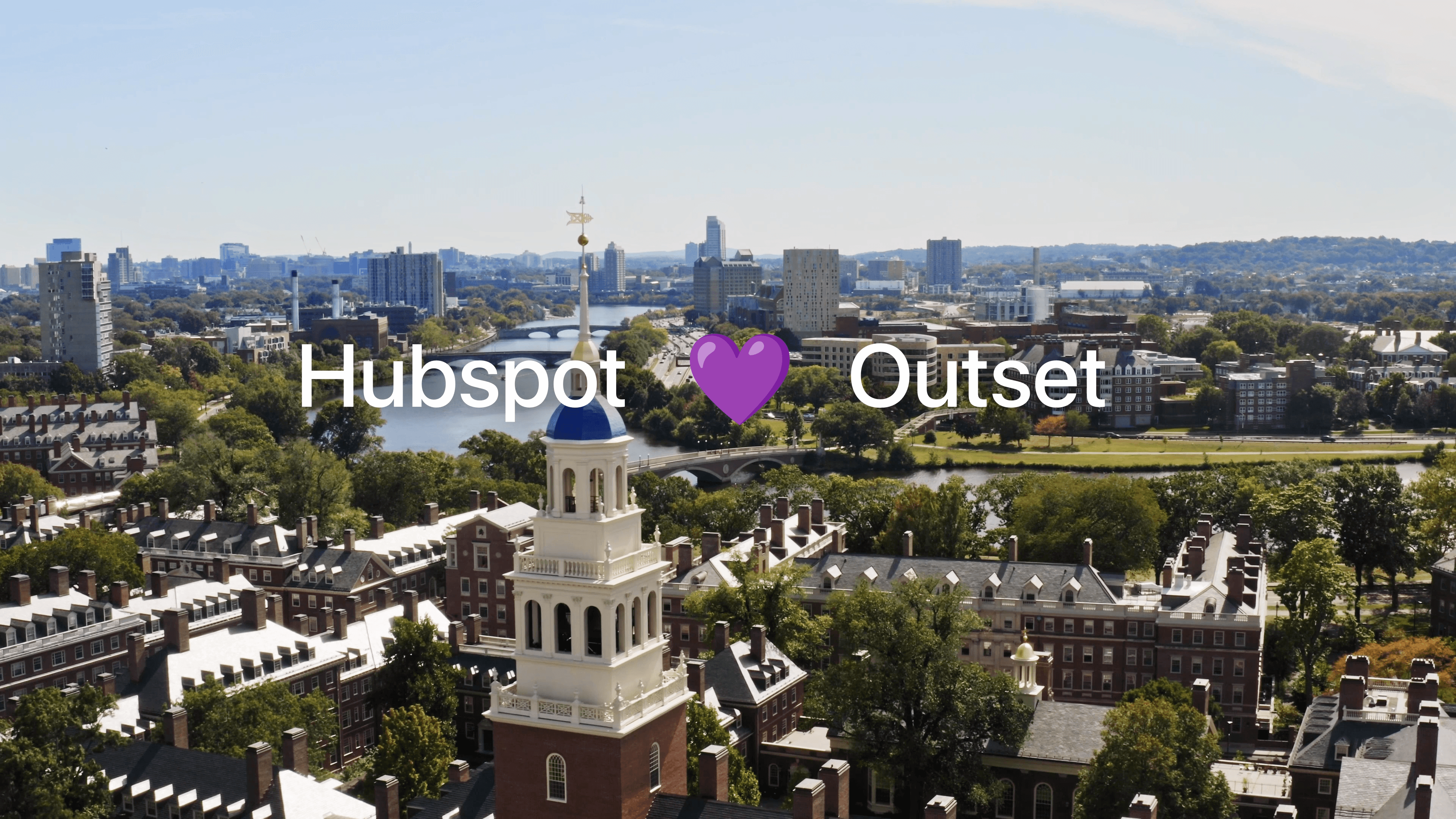 Hubspot Case Study with Outset Blog Cover Image