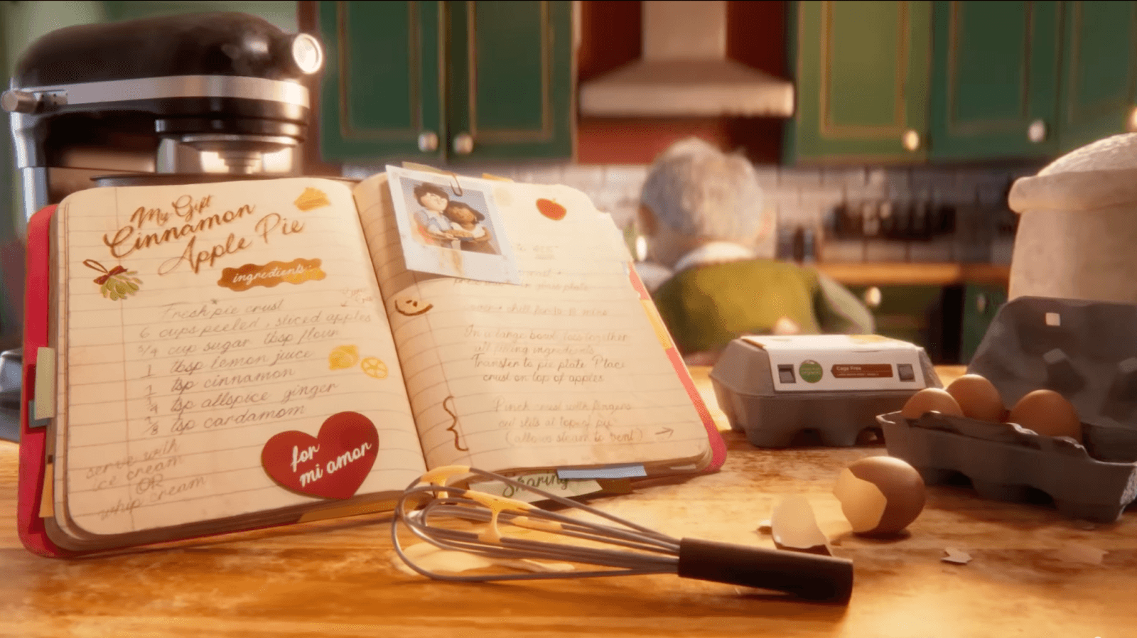 Kroger Christmas Advert