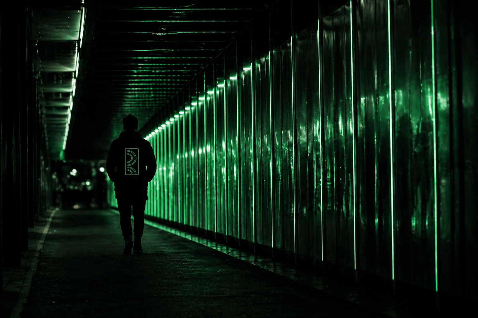 Abstract Light Streaks