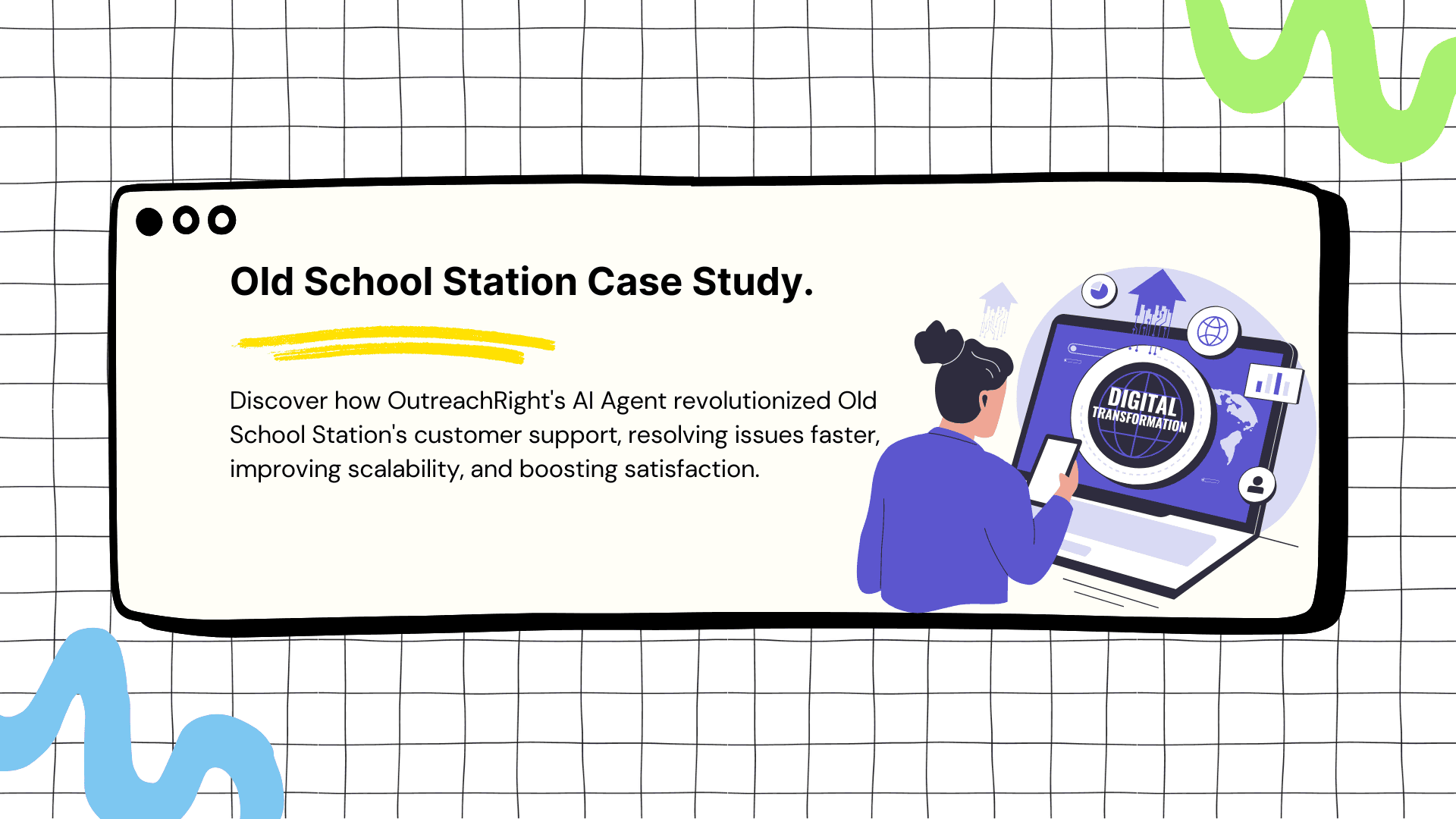 How OutreachRight's Support AI Agent Transformed Old School Station's Customer Support