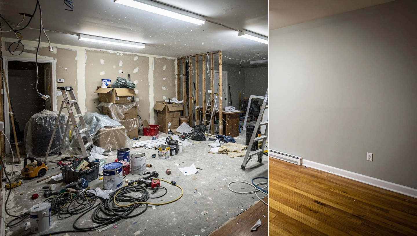 Erreurs rénovation Suisse romande chantier désorganisé à éviter