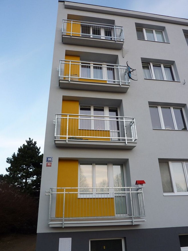 Revitalizace paneláku