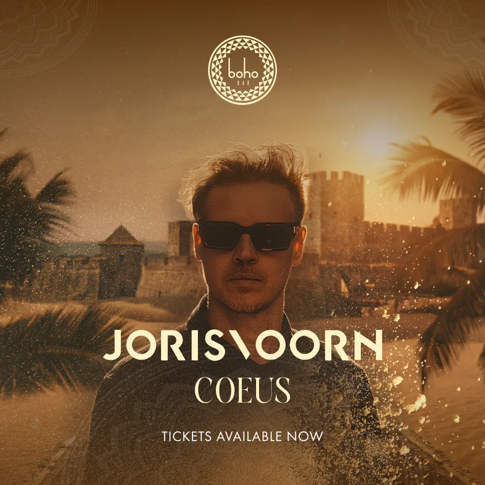 Joris Voorn Boho Bar