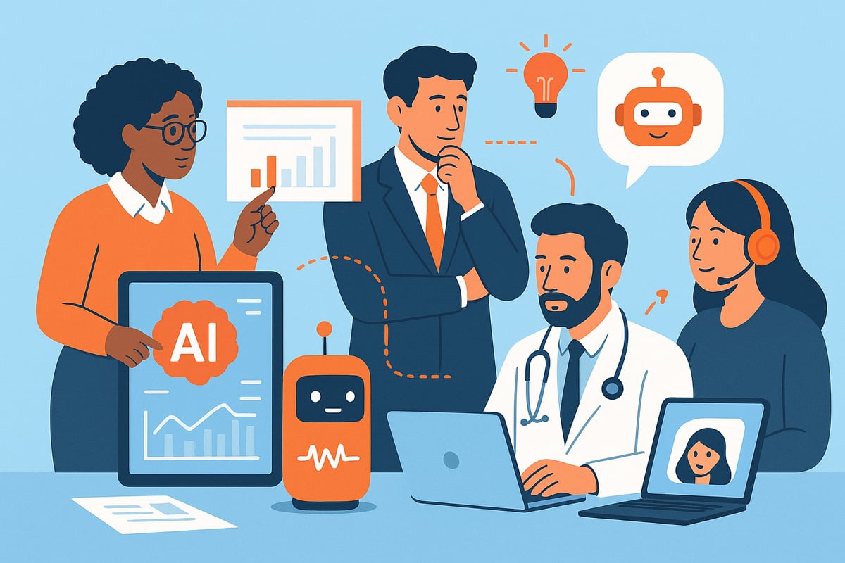 Core Applications of AI Across Industries in 2025