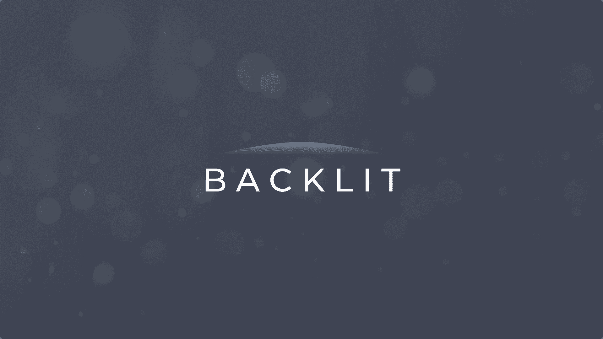 Backlit AI product design