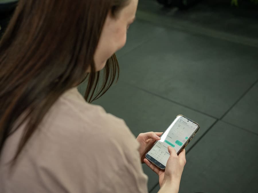 Online Coaching Support per Feedback und Trainingsanpassung