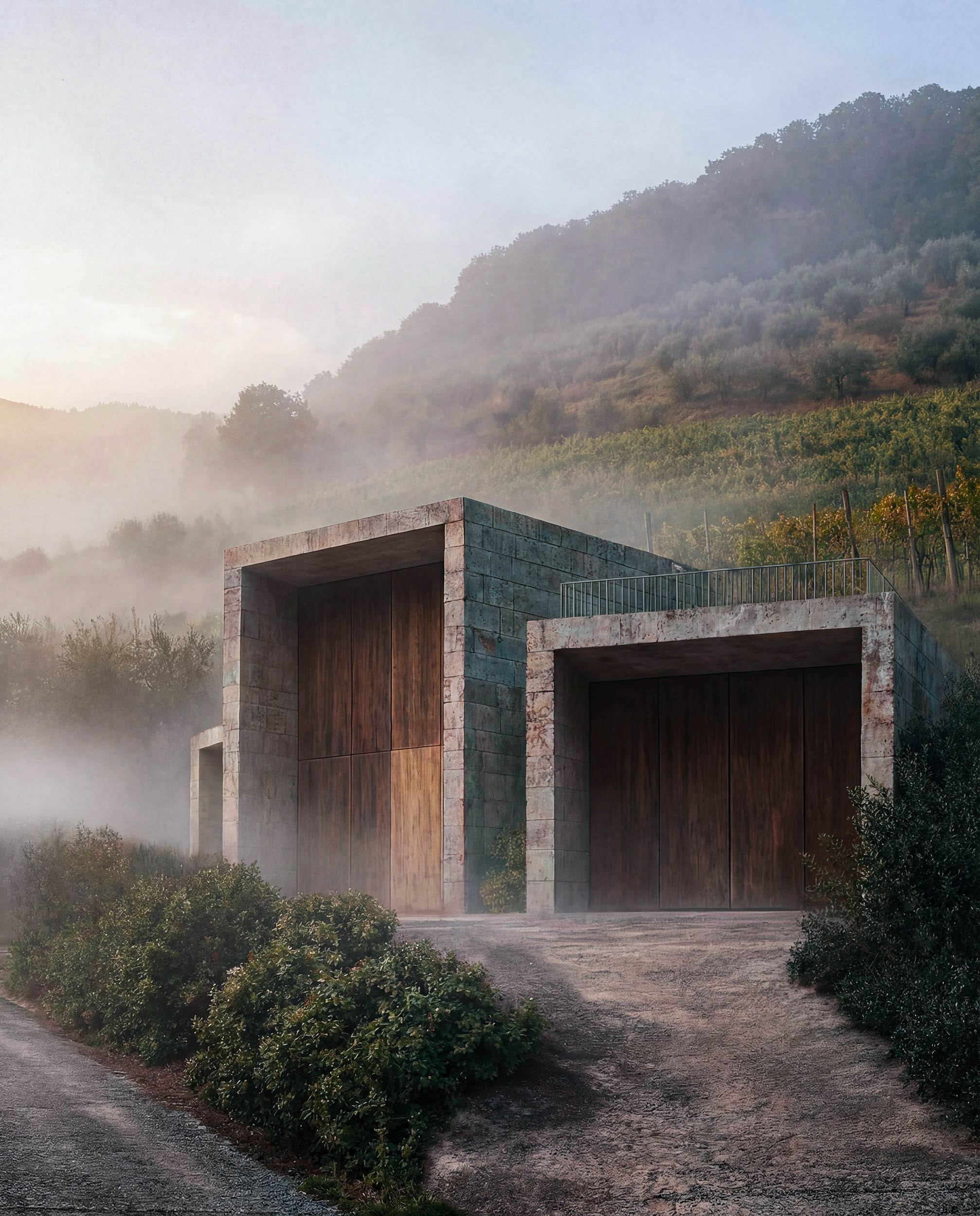 Image of fictitious studio founder, Renji Aalto