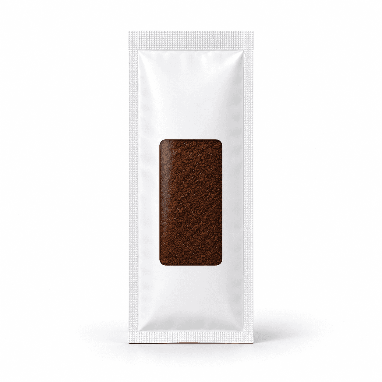 Ground coffee