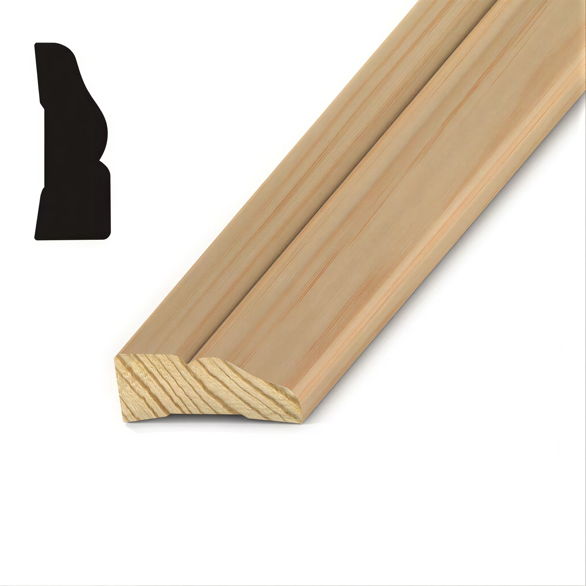 Casing available from Capital Lumber in Boise