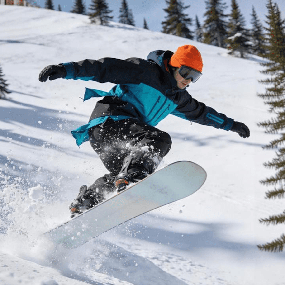 Close-up of typography and visual elements for the Ridgeline brand project.