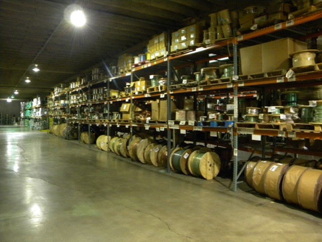 Priority Wire and Cable copper and aluminum building wire conductors for standard electrical distribution in residential and commercial projects in BC